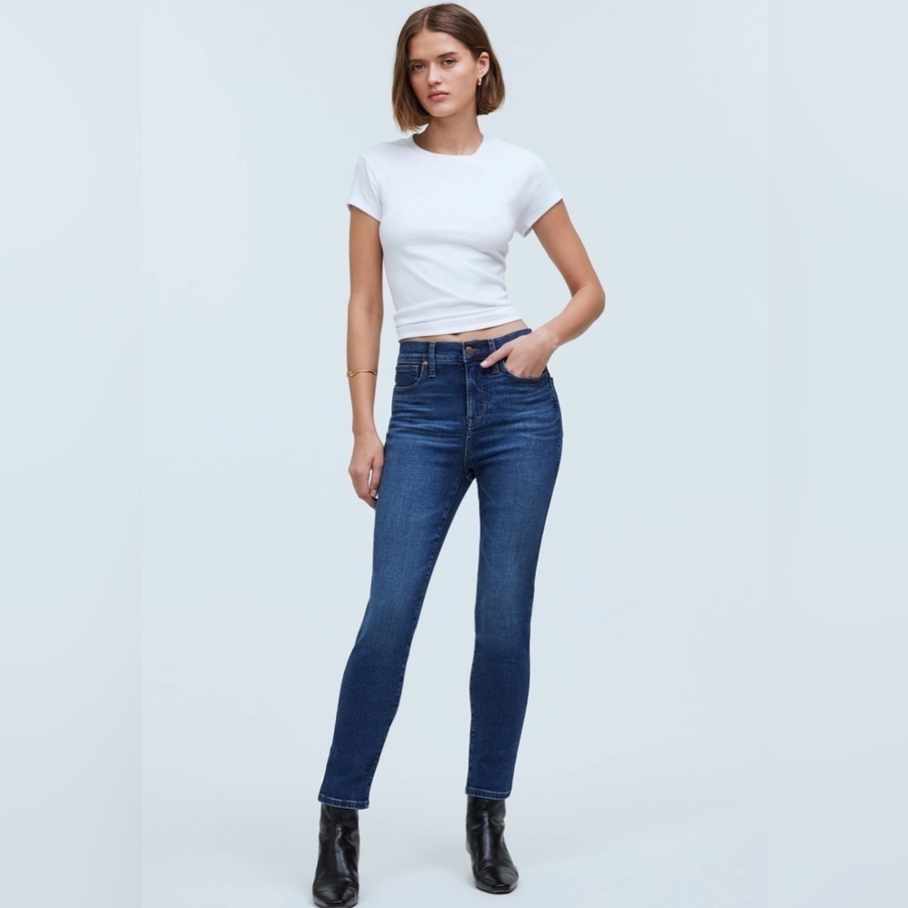 Madewell Stovepipe Jeans in Pendelton SZ 26